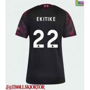 Liverpool Hugo Ekitike #22 Tredjetröja Dam 2026-27 Kortärmad